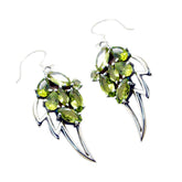 Lili Green Dangle Earrings for Everyday Elegance